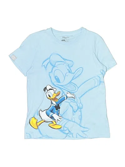Pre-owned Assorted Brands Kids' Short Sleeve T-shirt In Blue