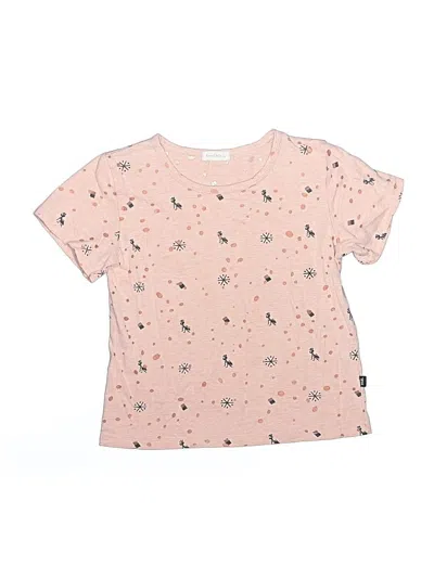 Pre-owned Assorted Brands Kids' Short Sleeve T-shirt In Pink