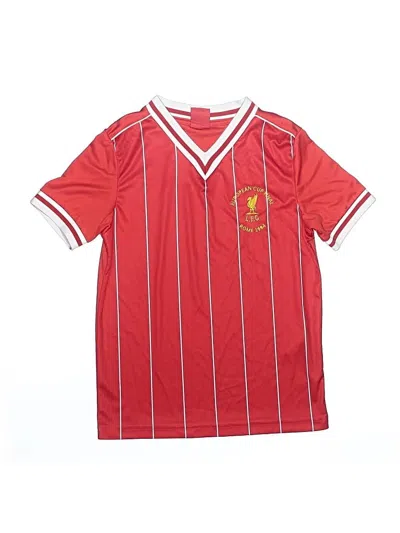 Pre-owned Assorted Brands Kids' Short Sleeve T-shirt In Red