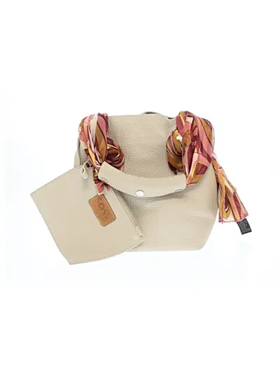 Pre-owned Assorted Brands Shoulder Bag In Ivory