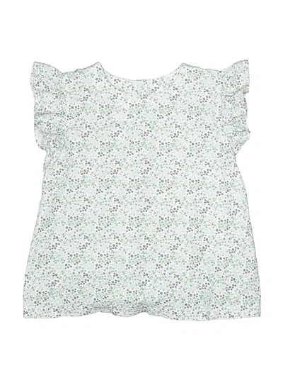 Pre-owned Assorted Brands Kids' Sleeveless Blouse In Green