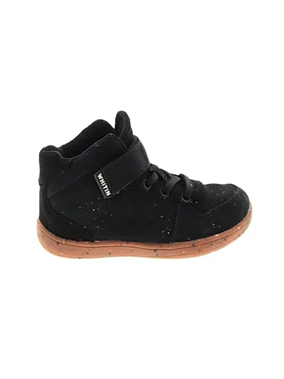 Pre-owned Assorted Brands Kids' Sneakers In Black