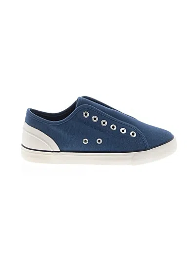 Pre-owned Assorted Brands Sneakers In Blue