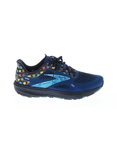 Pre-owned Assorted Brands Sneakers In Blue