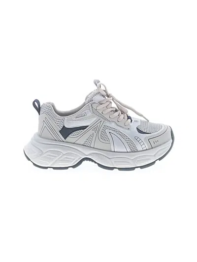 Pre-owned Assorted Brands Sneakers In Gray