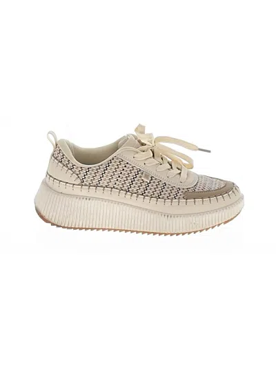 Pre-owned Assorted Brands Sneakers In Ivory