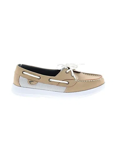 Pre-owned Assorted Brands Sneakers In Tan