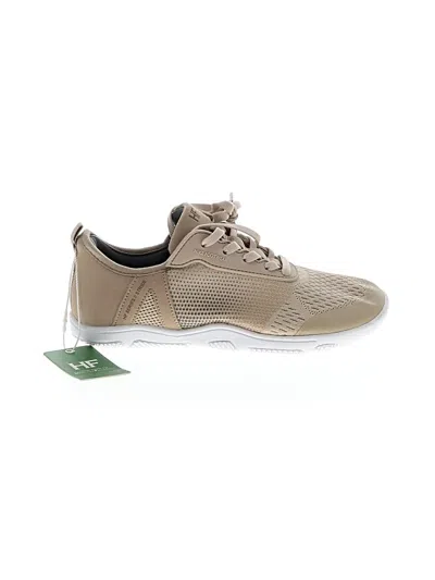 Pre-owned Assorted Brands Sneakers In Tan