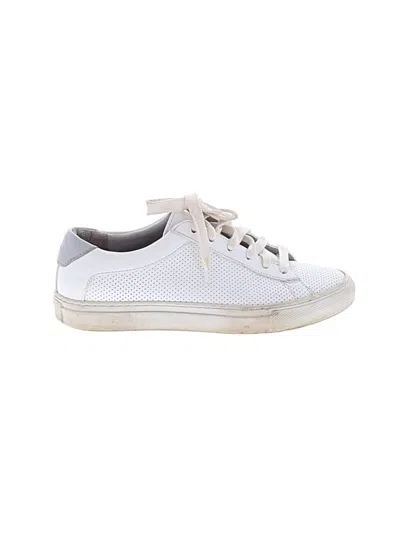 Pre-owned Assorted Brands Sneakers In White