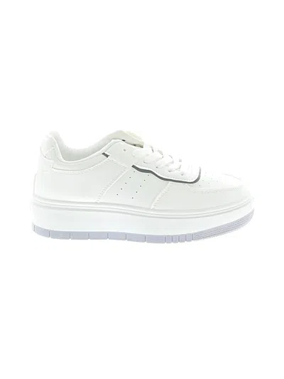 Pre-owned Assorted Brands Sneakers In White