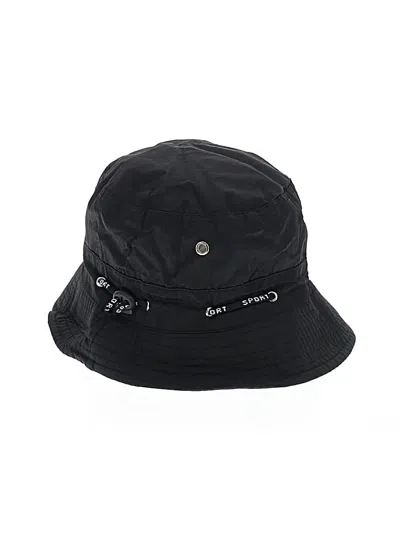 Pre-owned Assorted Brands Sun Hat In Black