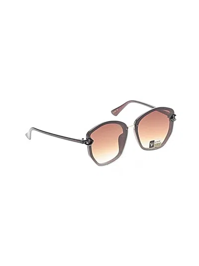 Pre-owned Assorted Brands Sunglasses In Brown