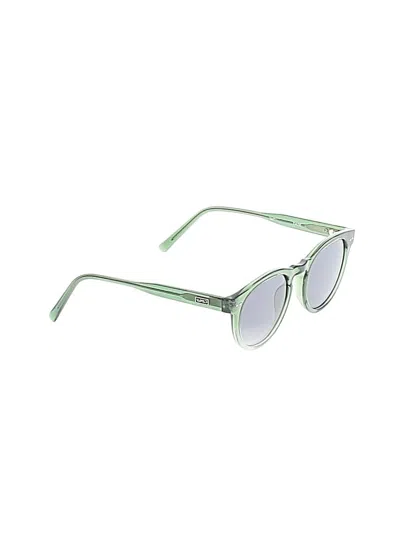 Pre-owned Assorted Brands Sunglasses In Green
