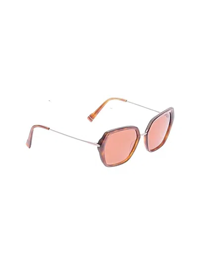 Pre-owned Assorted Brands Sunglasses In Orange
