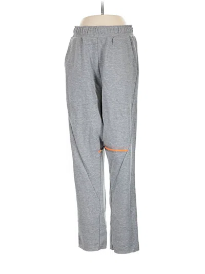 Pre-owned Assorted Brands Sweatpants In Gray