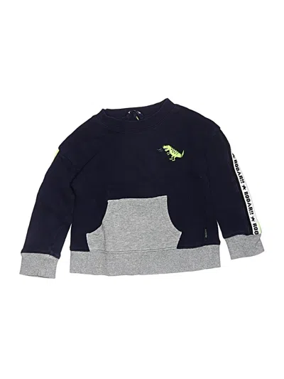 Pre-owned Assorted Brands Kids' Sweatshirt In Blue