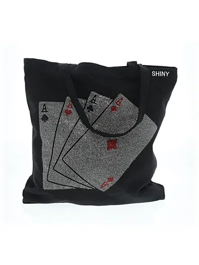 Pre-owned Assorted Brands Tote Bag In Black