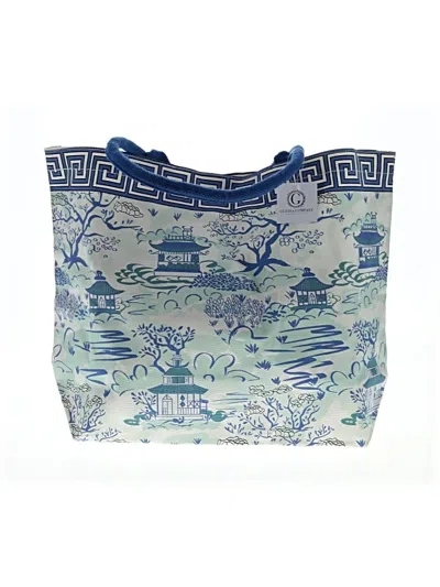 Pre-owned Assorted Brands Tote Bag In Blue