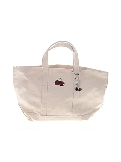 Pre-owned Assorted Brands Tote Bag In Ivory