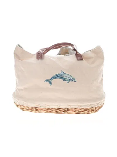 Pre-owned Assorted Brands Tote Bag In Ivory
