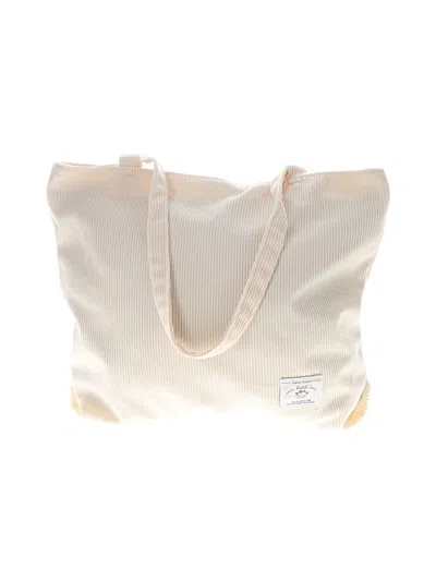 Pre-owned Assorted Brands Tote Bag In Ivory