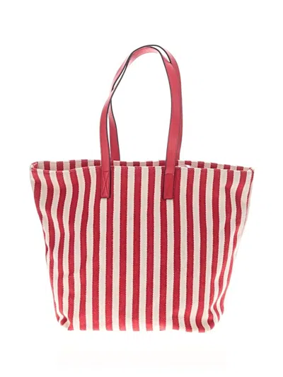 Pre-owned Assorted Brands Tote Bag In Red