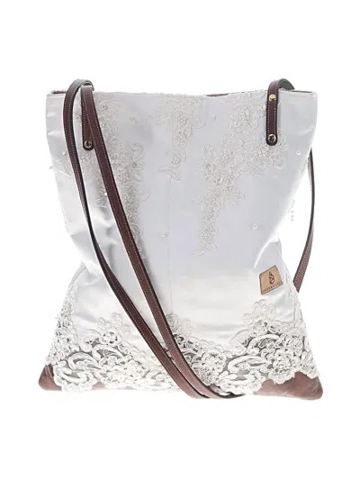 Pre-owned Assorted Brands Tote Bag In White