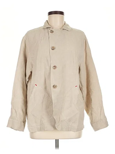 Pre-owned Assorted Brands Trenchcoat In Tan