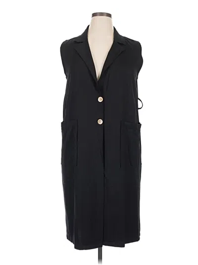 Pre-owned Assorted Brands Vest In Black