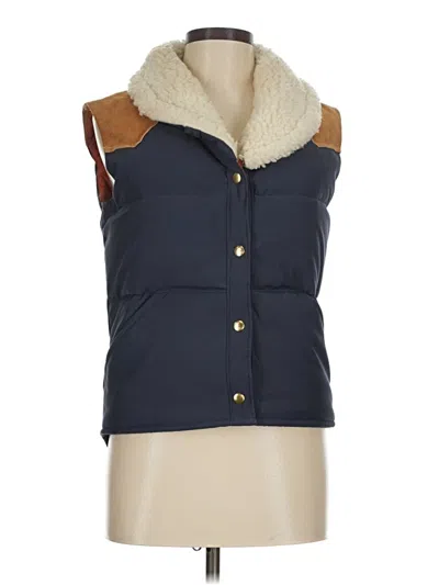 Pre-owned Assorted Brands Vest In Blue