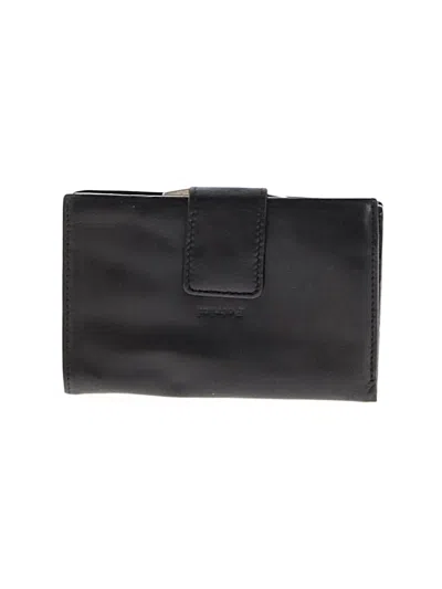 Pre-owned Assorted Brands Wallet In Black