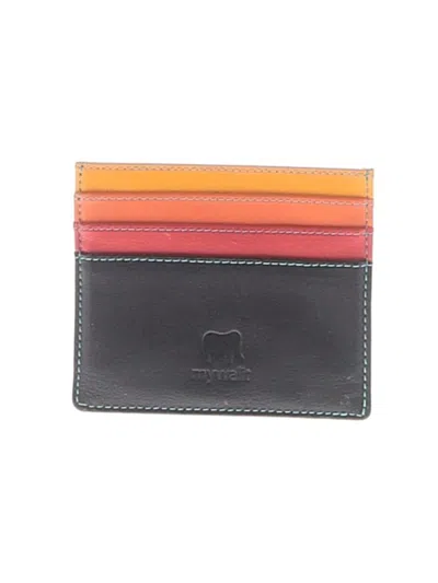 Pre-owned Assorted Brands Wallet In Black