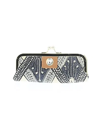 Pre-owned Assorted Brands Wallet In Blue