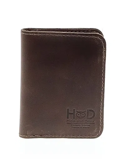 Pre-owned Assorted Brands Wallet In Brown