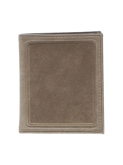 Pre-owned Assorted Brands Wallet In Gray