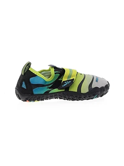 Pre-owned Assorted Brands Kids' Water Shoes In Green