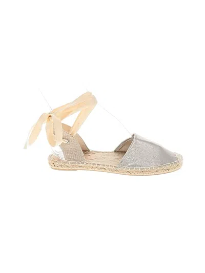 Pre-owned Assorted Brands Wedges In Silver