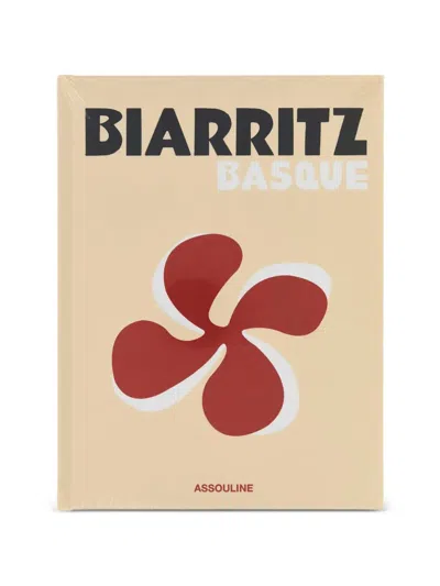 Assouline Biarritz Basque Coffee Table Book In Brown
