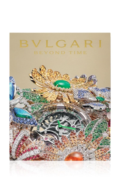 Assouline Bulgari: Beyond Time Hardcover Book In Multi