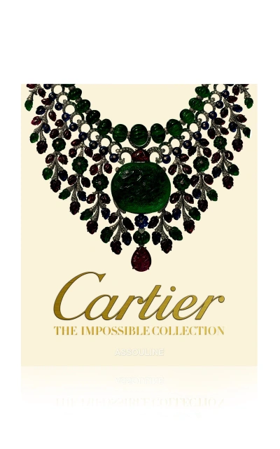 Assouline Cartier: The Impossible Collection Hardcover Book In Multi