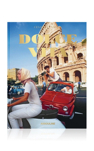 Assouline Dolce Vita Hardcover Book In Multi