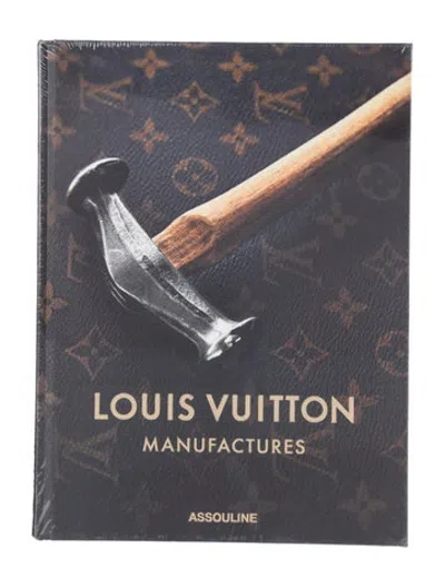 Pre-owned Assouline Louis Vuitton Manufactures In Brown
