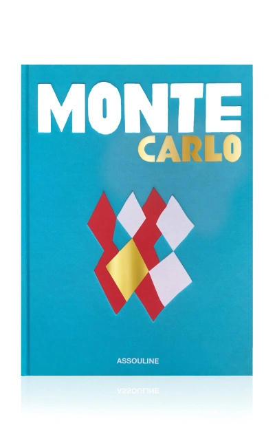 Assouline Monte Carlo Hardcover Book In Multi