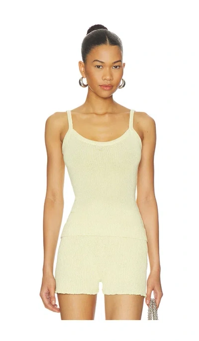 Asta Resort Nina Camisole In Lemon