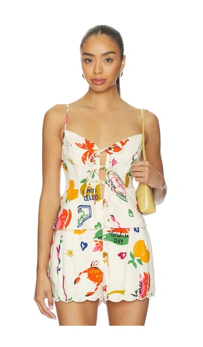Astr Alma Top In Island Sketchbook