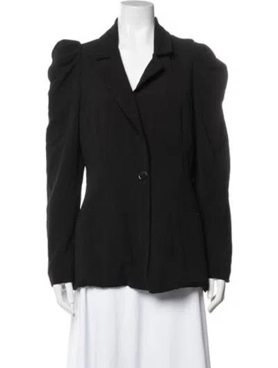 Pre-owned Astr Blazer In Black