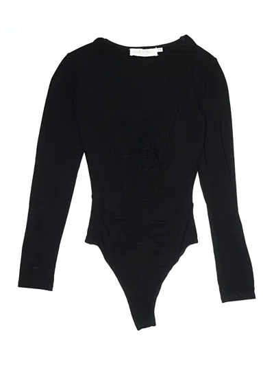 Pre-owned Astr Bodysuit In Black