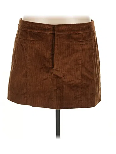 Astr Casual Skirt In Brown