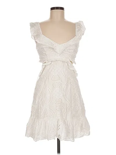 Pre-owned Astr Cocktail Dress In Ivory