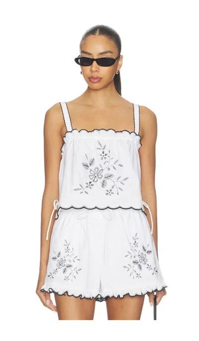 Astr Sadie Top In Off White